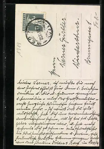 AK Weggis, Protestantische Kirche