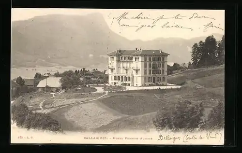 AK Ballaigues, Hotel Pension Aurore