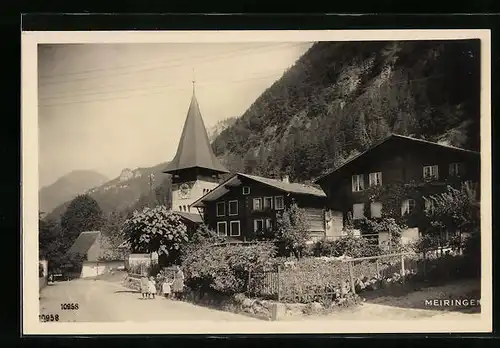 AK Meiringen, Ortspartie