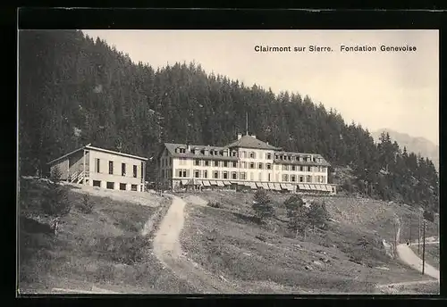AK Montana, Clairmont-sur-Sierre, Fondation Genevoise