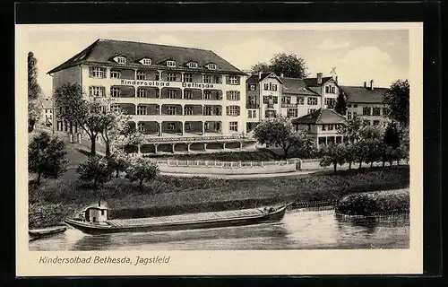 AK Jagstfeld, Kindersolbad Bethesda