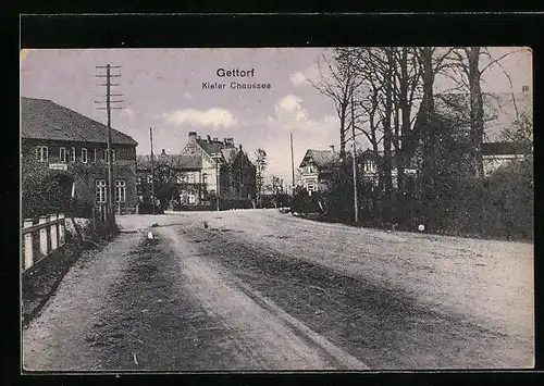 AK Gettorf, Strasse Kieler Chaussee