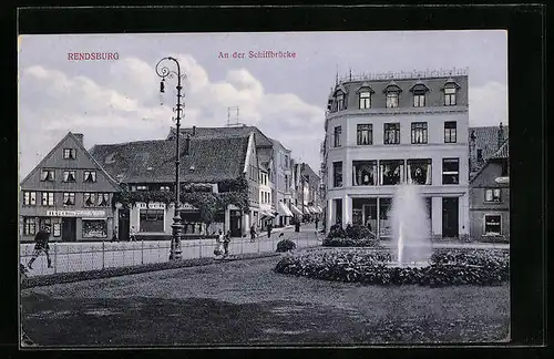 AK Rendsburg, An der Schiffbrücke