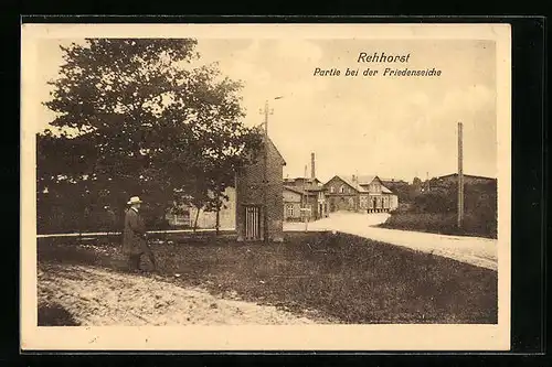 AK Rehhorst, Partie bei der Friedenseiche