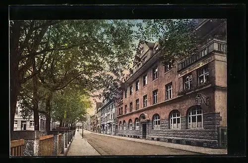 AK Ludwigsburg, Alleenstrasse, König Wilhelm Haus