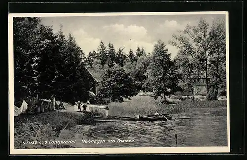 AK Langwedel, Manhagen am Pohlsee