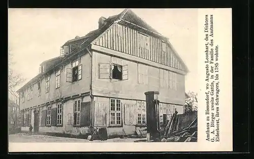 AK Bissendorf, Amtshaus der Familie Elderhorst