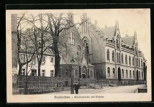 AK Euskirchen, Klosterkirche mit Kloster