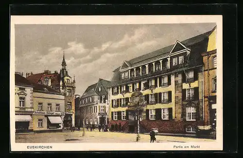 AK Euskirchen, Partie am Markt