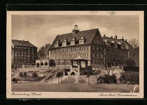 AK Brandenburg /Havel, Neues Städtisches Krankenhaus