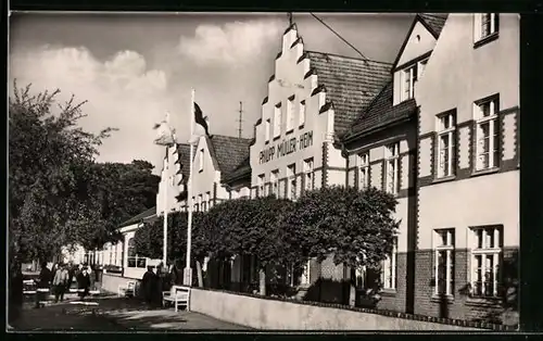 AK Lubmin, Philipp-Müller-Heim, Reichsbahnerholungsheim