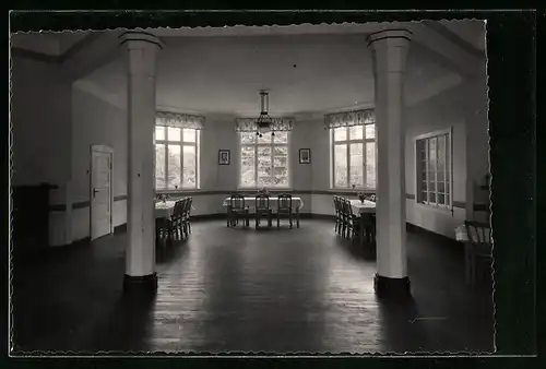 AK Zinnowitz, Innenansicht des St. Ottoheimes