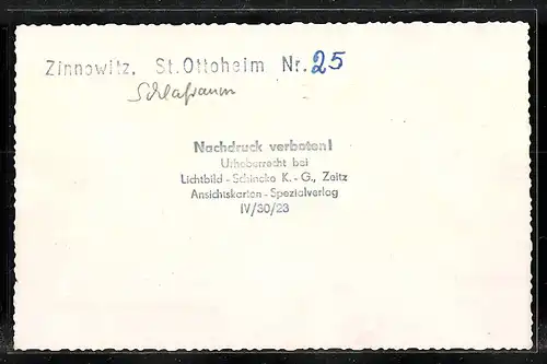 AK Zinnowitz, Bettensaal im St. Ottoheim