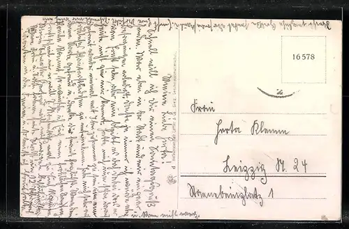 AK Apolda /Thür., Schötener Anlagen