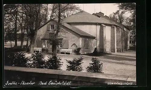 AK Bad Lauchstädt, Ansicht des Goethe-Theaters