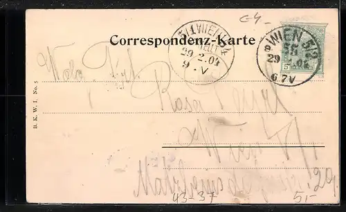 AK Wien, C. Zwickl`s Restaurant, Lusthaus, Wiener Prater