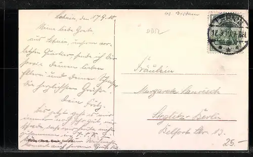 AK Lehnin, Blick auf die Klosterkirche