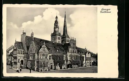 AK Lemgo, Blick auf das Rathaus