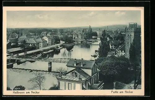 AK Heilbronn am Neckar, Partie am Neckar