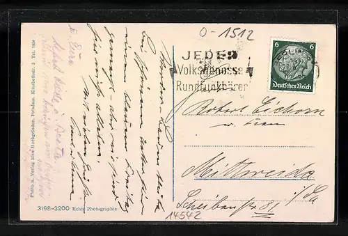 AK Werder a. d. Havel, Inselstadt Panorama