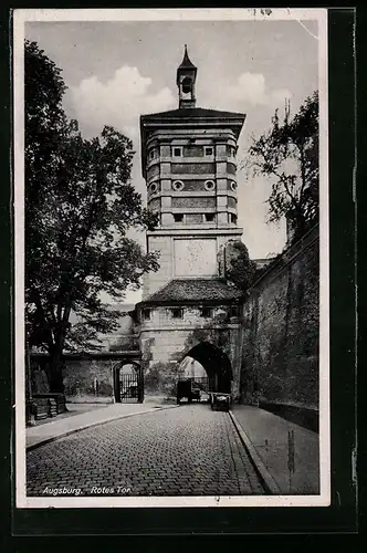 AK Augsburg, Rotes Tor