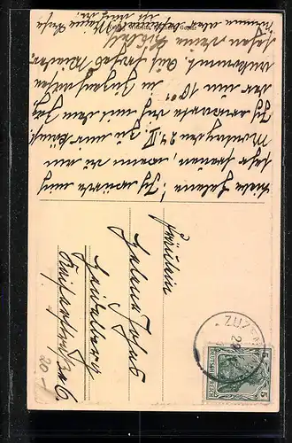 AK Goslar, Eingang in die Münzstrasse