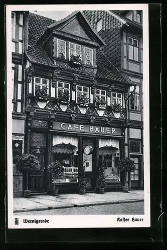 AK Wernigerode, Cafe Hauer