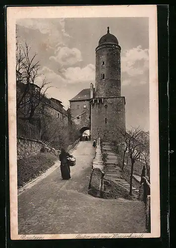 AK Bautzen, Neutor und neue Wasserkunst