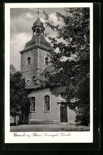 AK Vienenburg /Harz, Evangelische Kirche