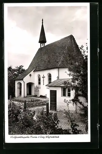 AK Wigratzbad, Wallfahrtskapelle Maria v. Sieg