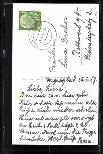 AK Wigratzbad, Wallfahrtskapelle Maria v. Sieg