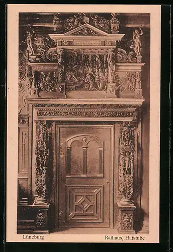 AK Lüneburg, Rathaus, Ratsstube