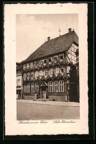 AK Hameln a. d. Weser, Stifts-Herrenhaus
