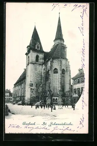 AK Ansbach, St. Johanniskirche