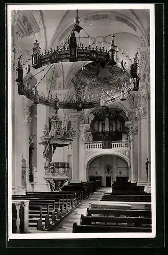 AK Comburg, Kloster, Orgel in der Kirche