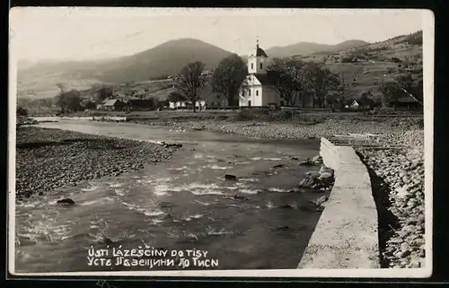 AK Lazesciny, Usti Lazesciny do Tisy