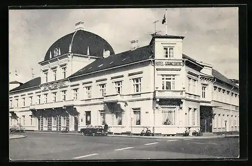 AK Esbjerg, Hotel Spangsberg