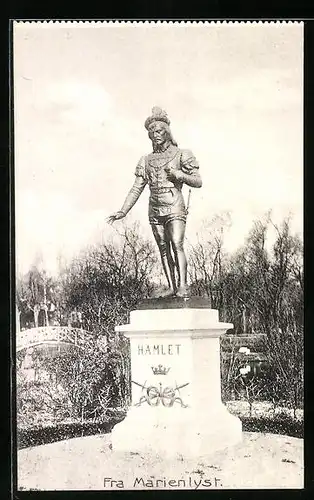 AK Marienlyst, Hamlet Denkmal