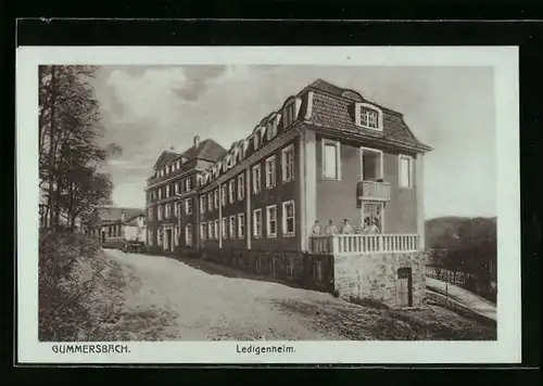 AK Gummersbach, Blick auf das Ledigenheim