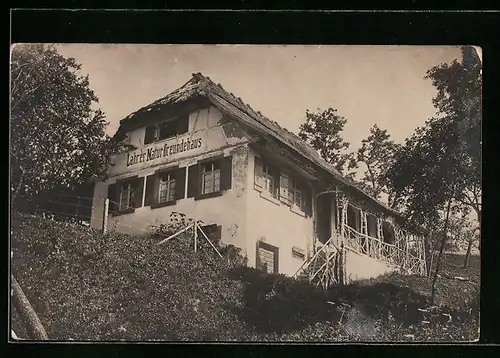 AK Lahr /Baden, Blick auf das Lahrer Naturfreundehaus