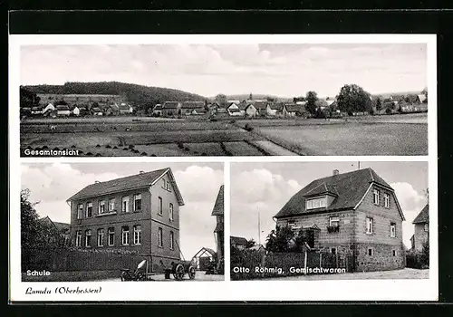 AK Lumda /Oberhessen, Schule und Gesamtansicht