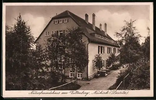 AK Neukirch i. Lausitz, Naturfreundehaus am Valtenberg