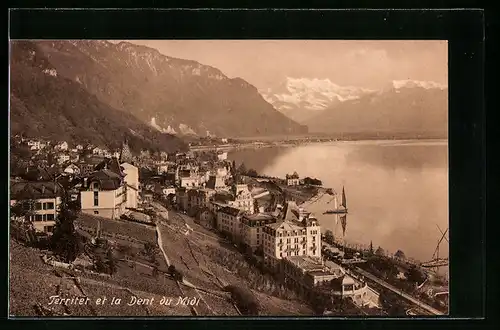 AK Territet, La Dent du Midi