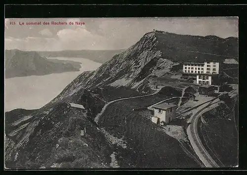 AK Rochers de Naye, Le Sommet