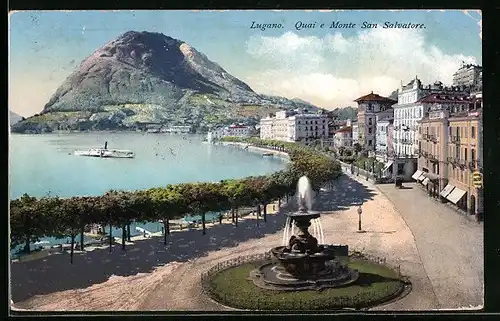 AK Lugano, Quai e Monte San Salvatore