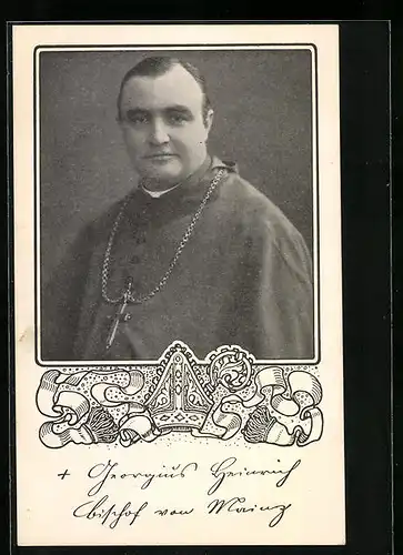 AK Georgius Heinrich, Bischof von Mainz