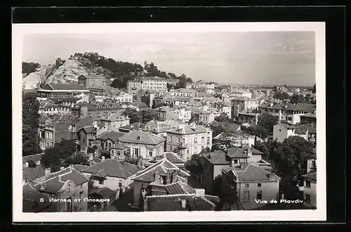 AK Plovdiv, Vue de Plovdiv
