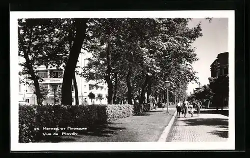 AK Plovdiv, Strassenpartie
