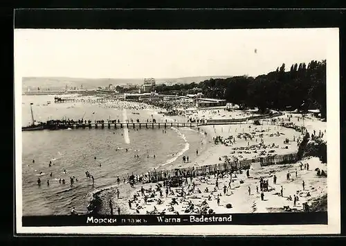 AK Warna, Der Badestrand