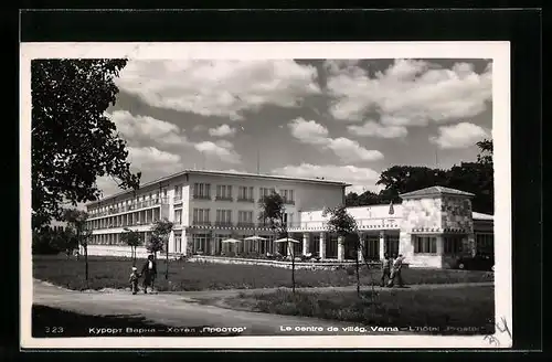 AK Varna, L`hotel Prostor